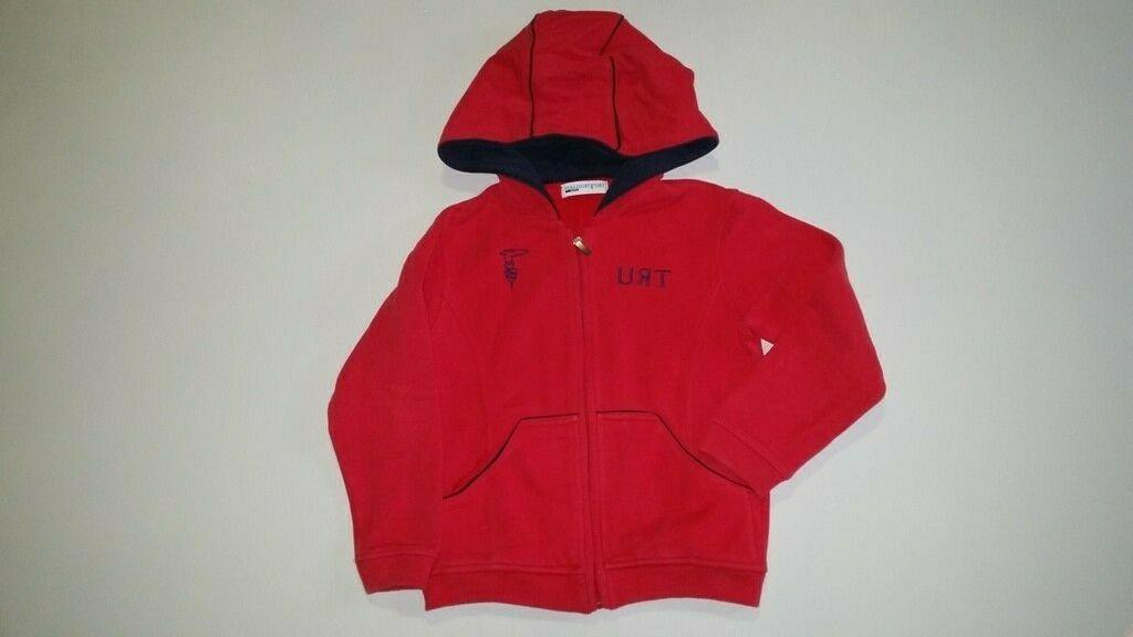felpa per da bambino a zip colore