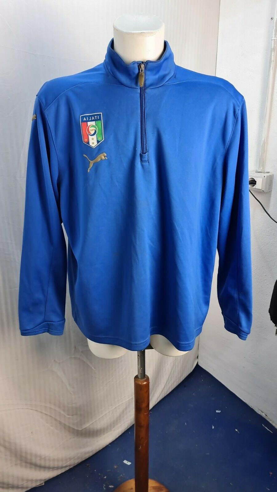 felpa per gli uomini puma italia taglia