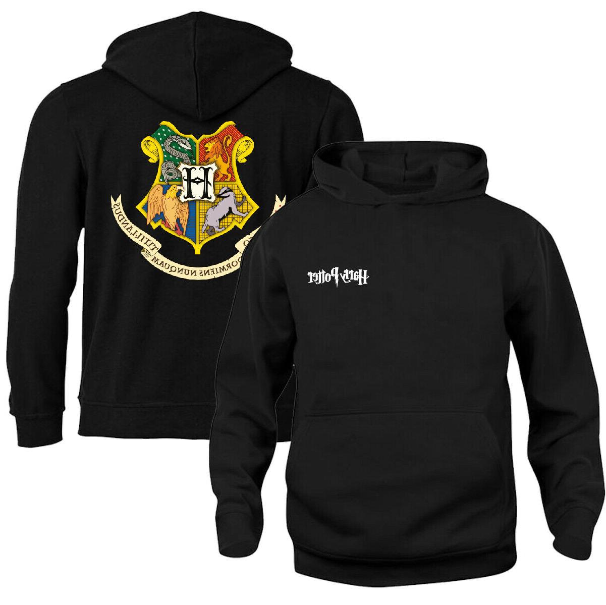 felpa personalizzata harry potter hogwarts