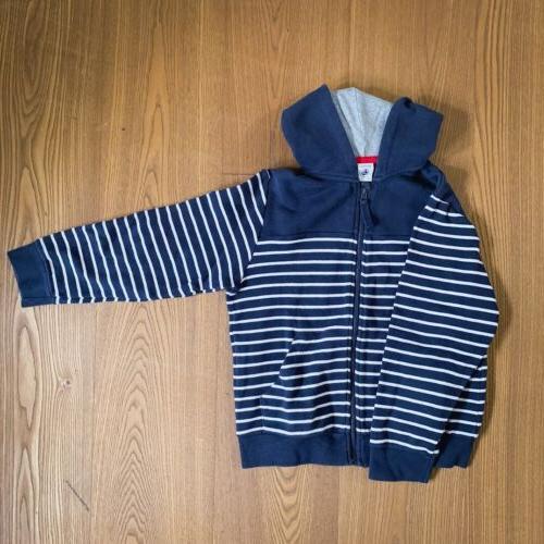 felpa petit bateau bambino 8 anni con