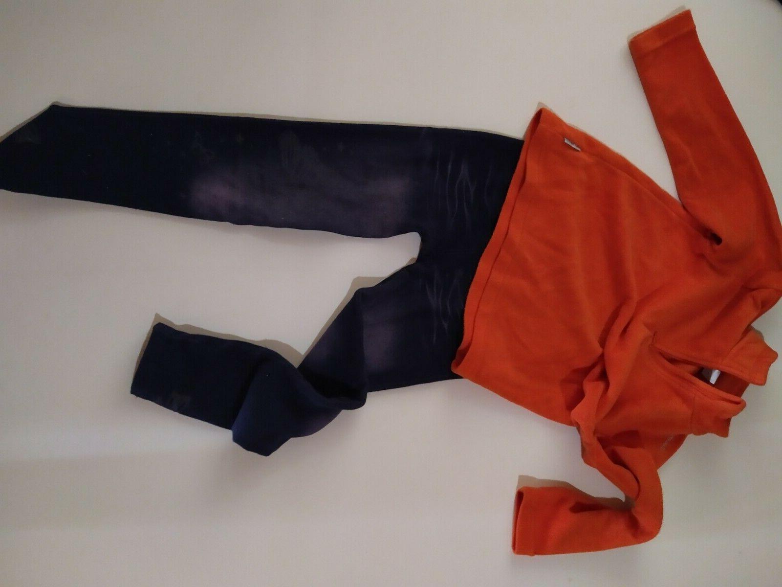 felpa pile 8 anni leggins invernale 12