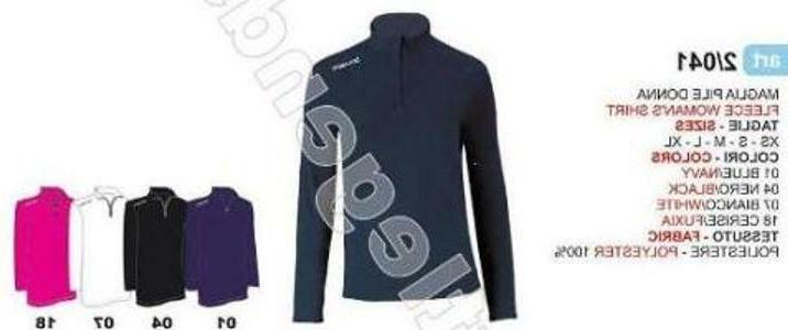 felpa pile maglia donna art 2 041