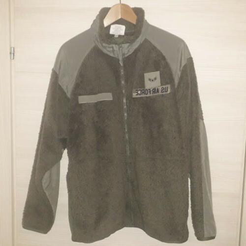felpa pile u s airforce con patch
