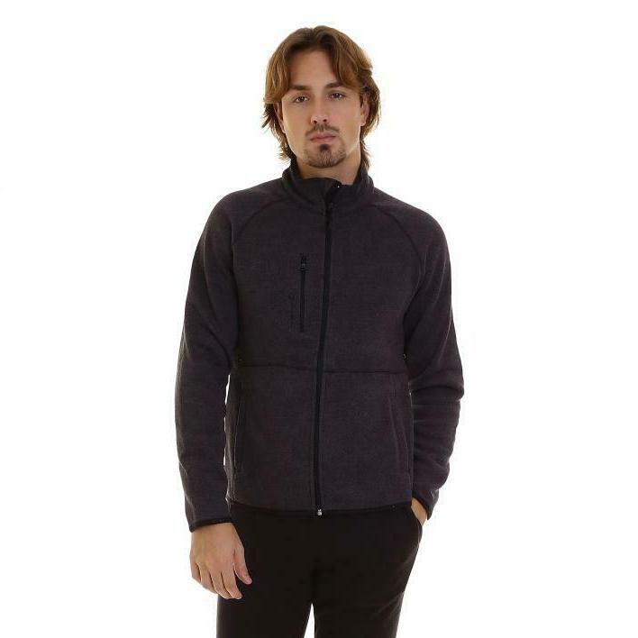 felpa pile uomo art 214969 kz002