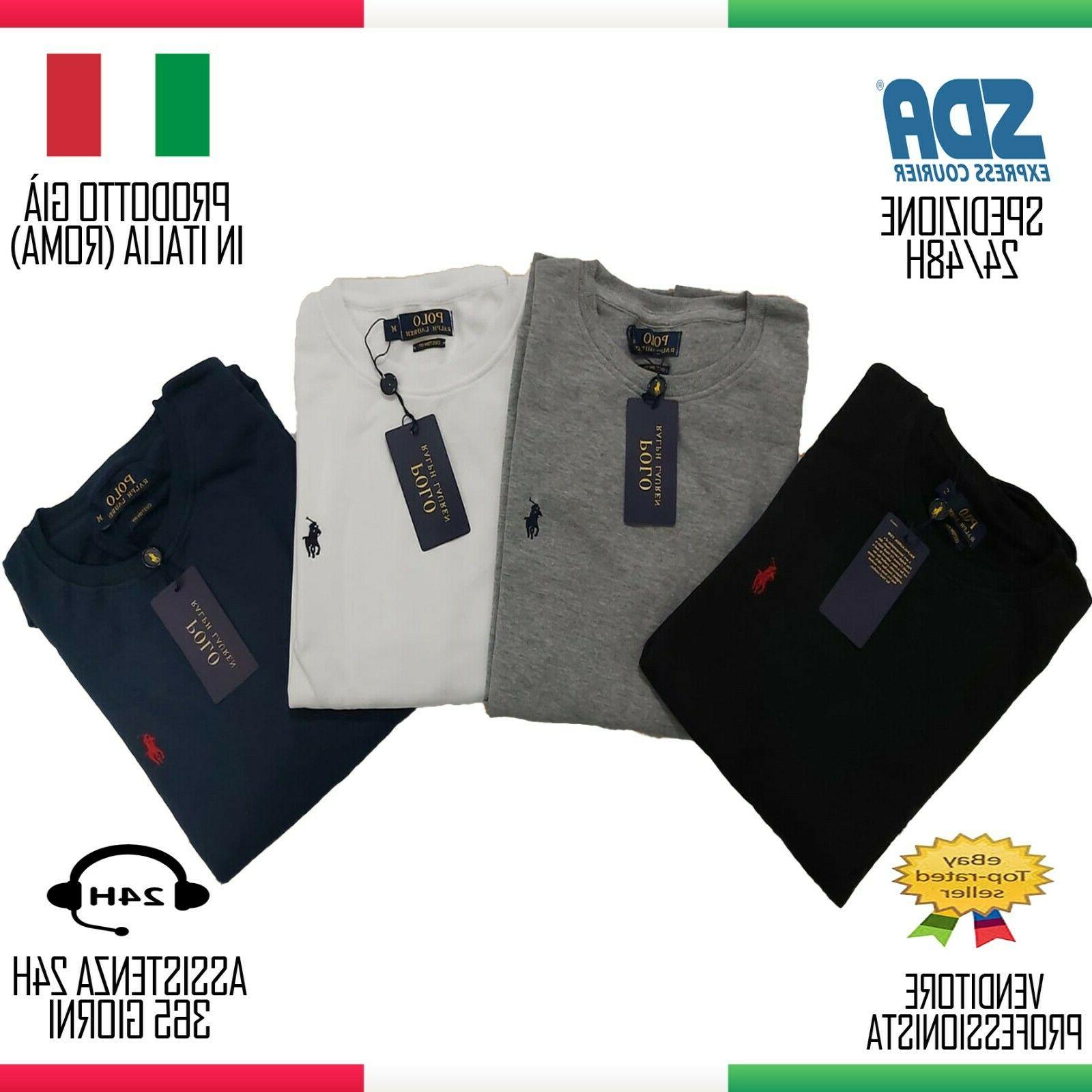 felpa polo ralph lauren uomo cotone polo