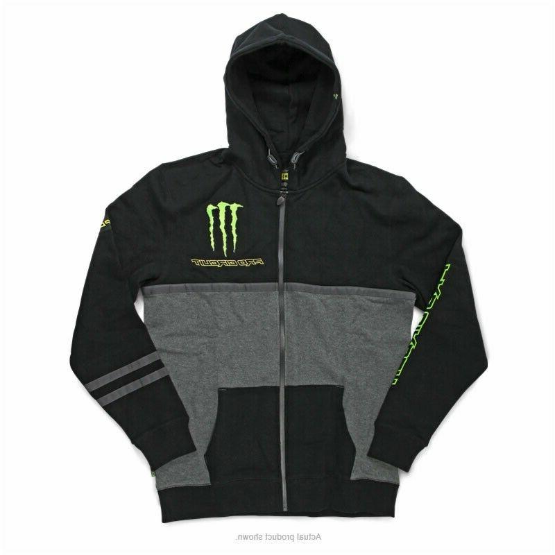 felpa pro circuit monster energy covert sweatshirt