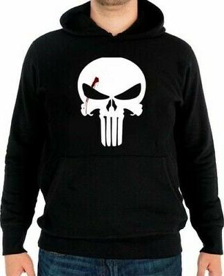 felpa punisher giusti punitore ccp008 sil