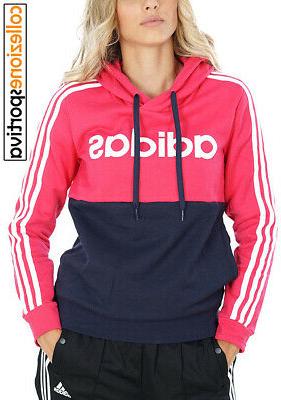 felpa ragazza donna essentials colorblock gl6303 col