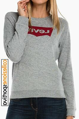 felpa ragazza donna levi s perfect classic