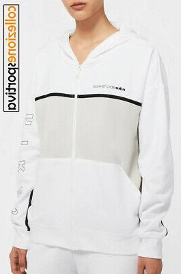 felpa ragazza donna sportswear full zip hoodie
