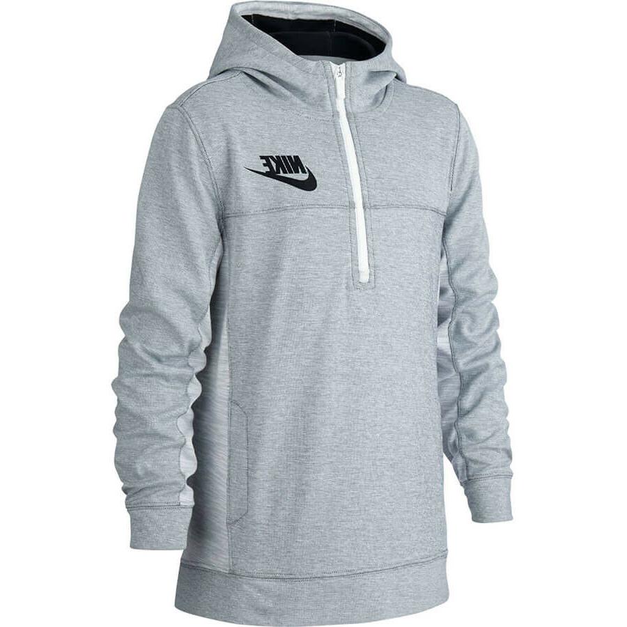 felpa ragazzo air mezza stagione mezza zip