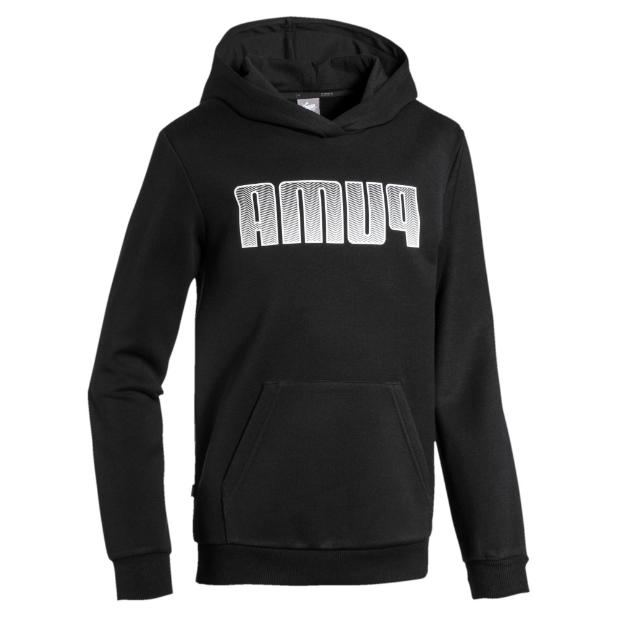 felpa ragazzo bambino 580326 01 hoody nero