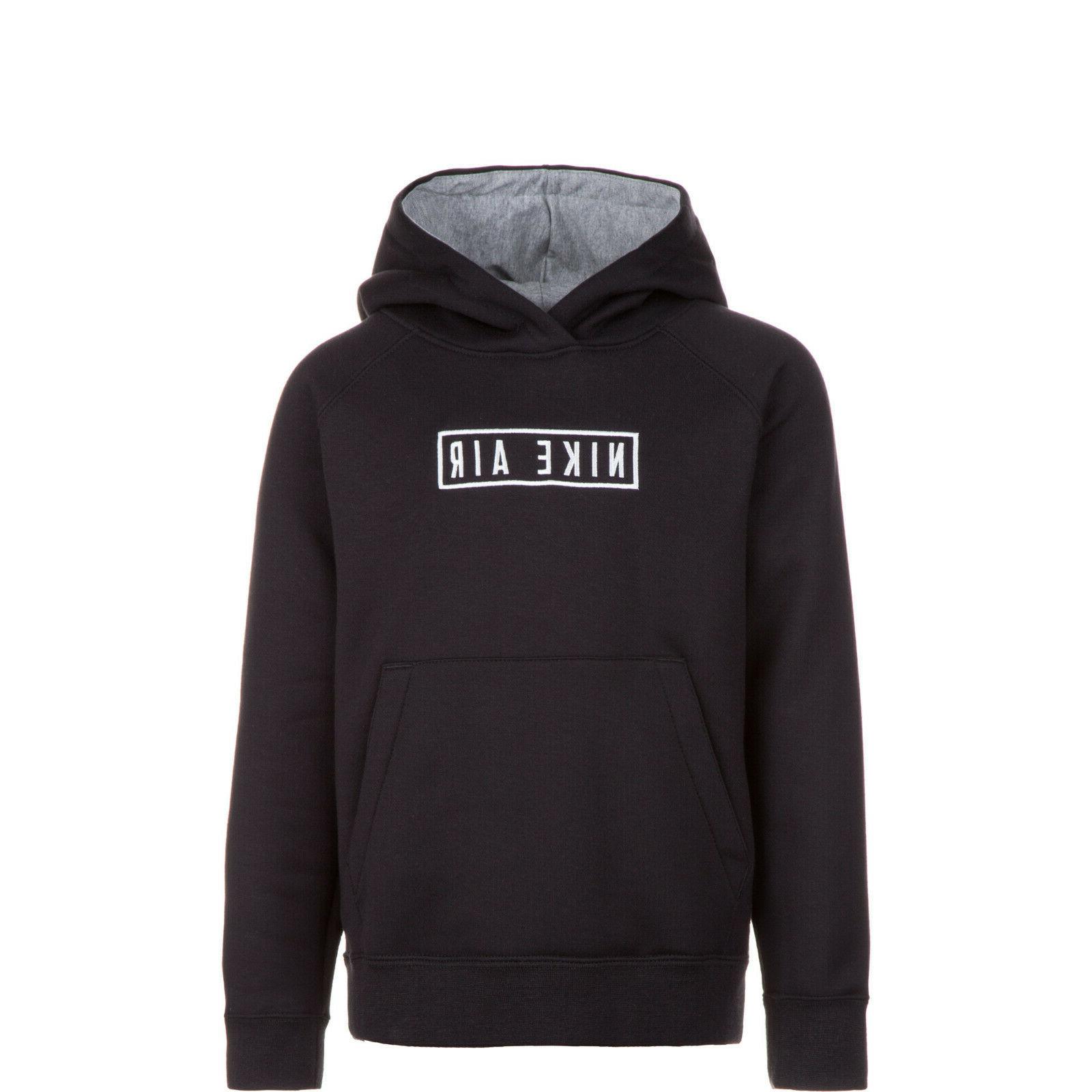 felpa ragazzo bambino cotone invernale cappuccio air