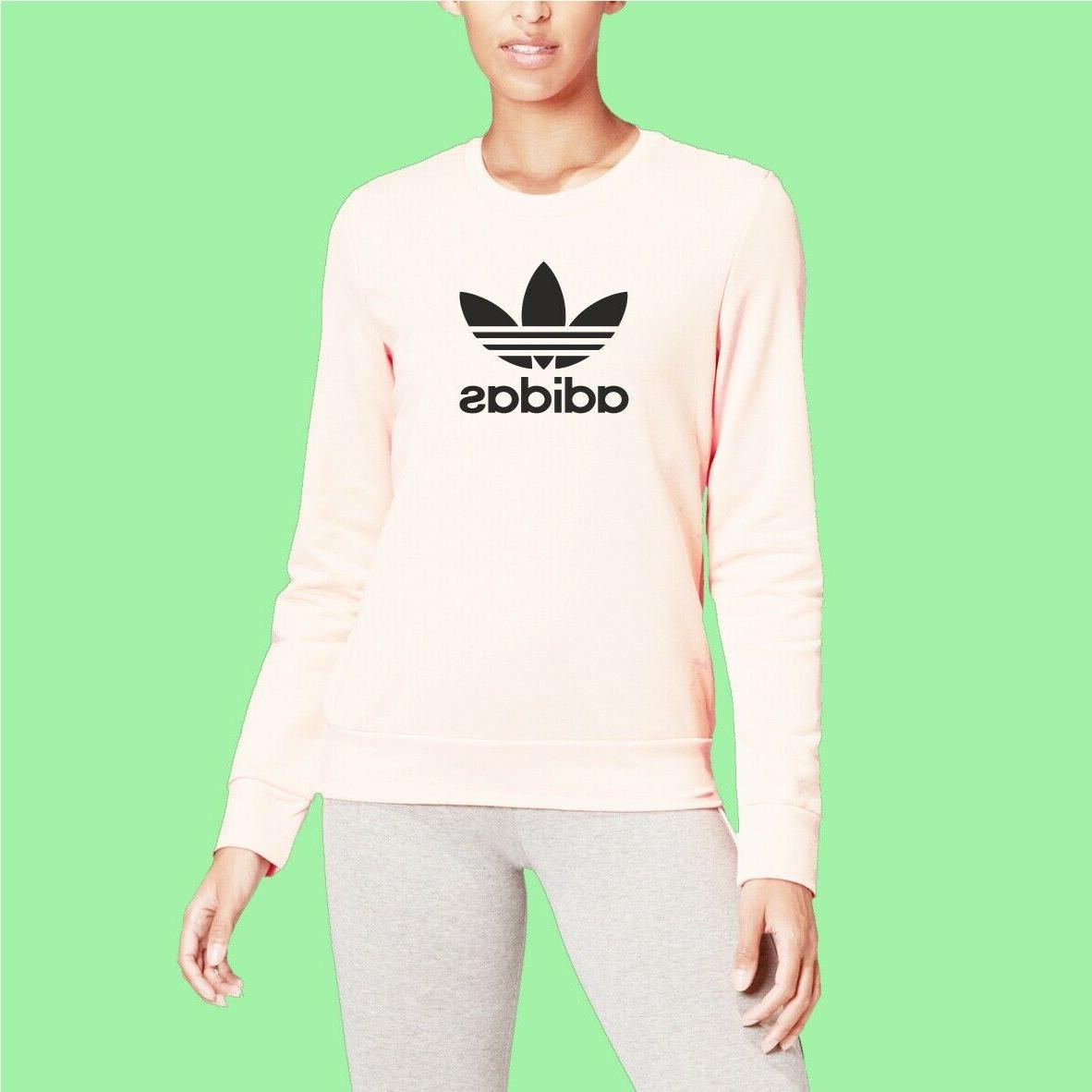 felpa rosa donna personalizzata adidas felpa girocollo