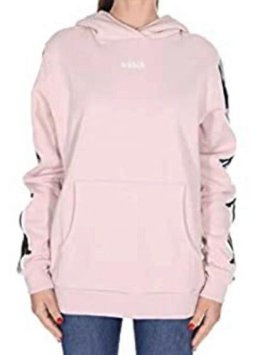 felpa rosa tg m unisex