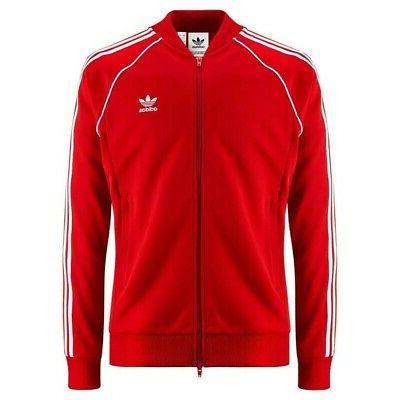 felpa rossa con zip e logo per
