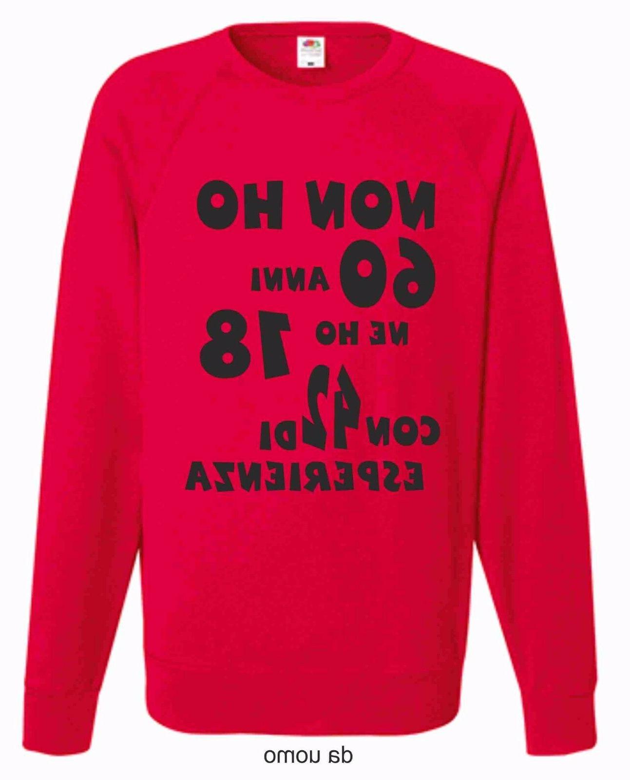 felpa rossa non ho