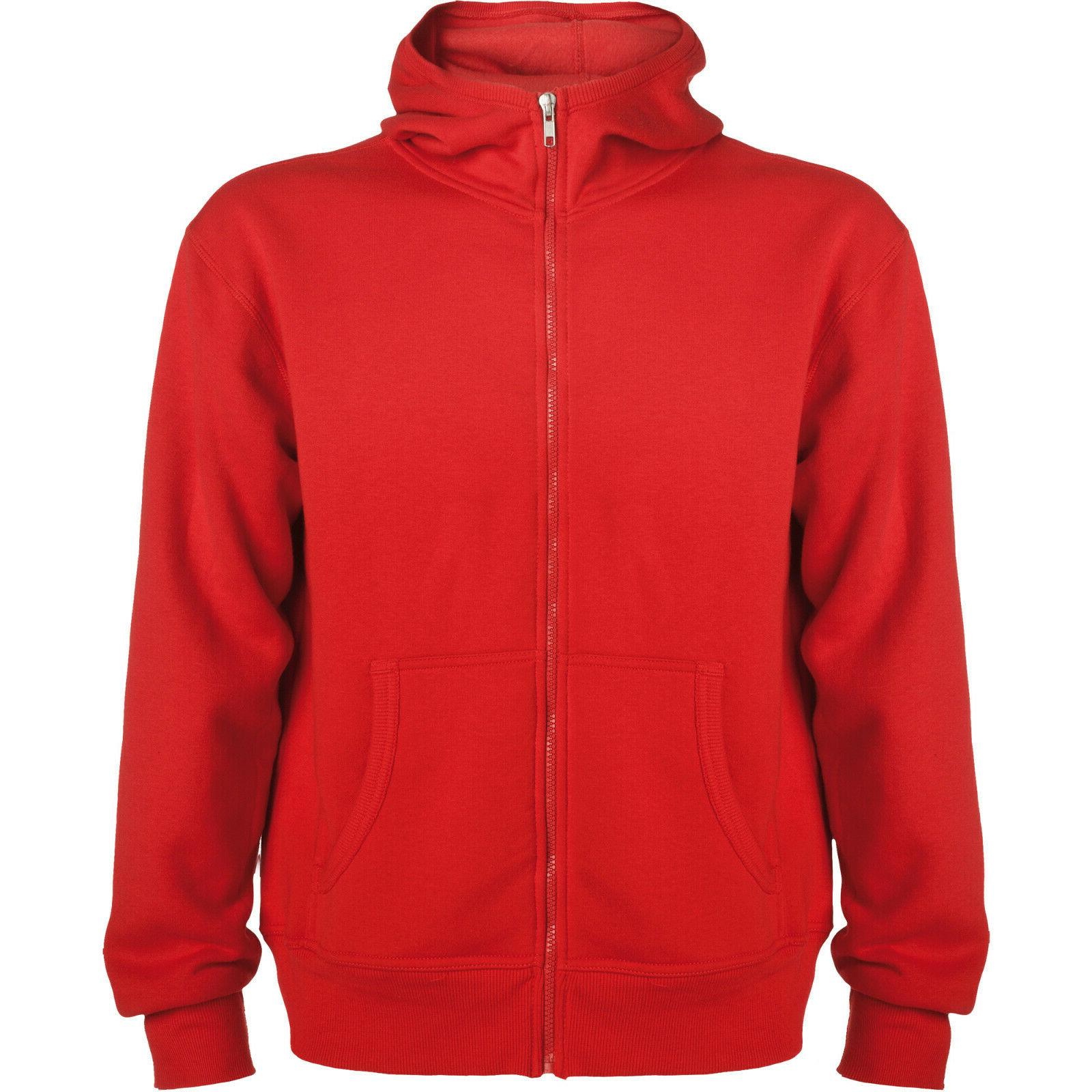felpa rosso da uomo stile casual con
