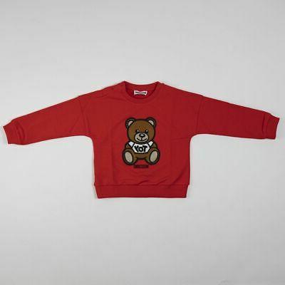 felpa rosso neonato pe21 maglia manica lunga