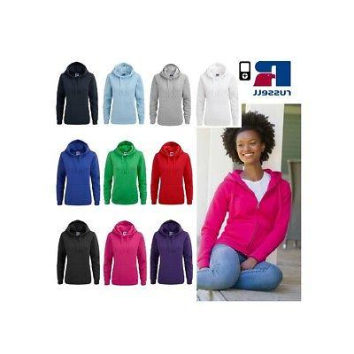 felpa russell authentic con cappuccio donna je265f
