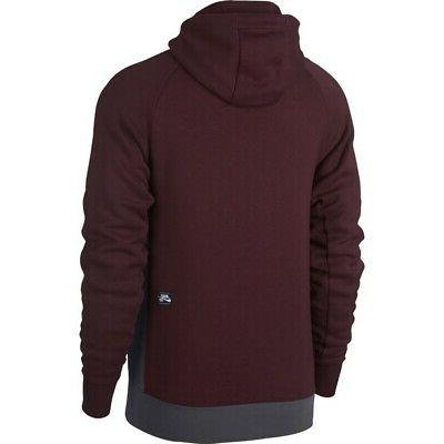 felpa sb icon grigio bordeaux 938352 652