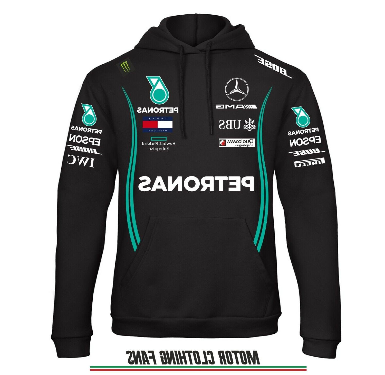felpa scuderia mercedes team formula 1 gran