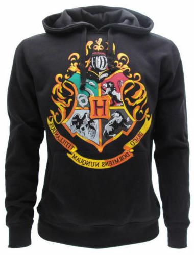 felpa scuola hogwarts simboli 4 case stemma