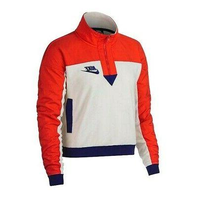 felpa senza cappuccio donna nsw top hz