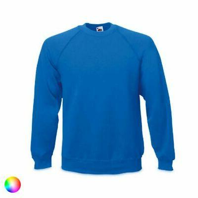 felpa senza cappuccio unisex fruit of