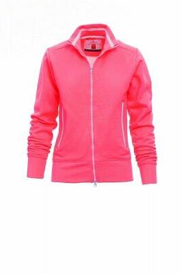 felpa sfiancata da donna melbourne s fuxia