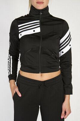 felpa sportiva corta full zip danielle cathari