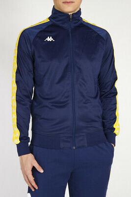 felpa sportiva full zip 222 banda anniston