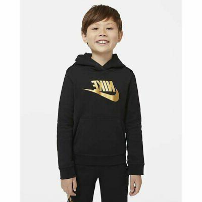 felpa sportswear club fleece cotone bimbo