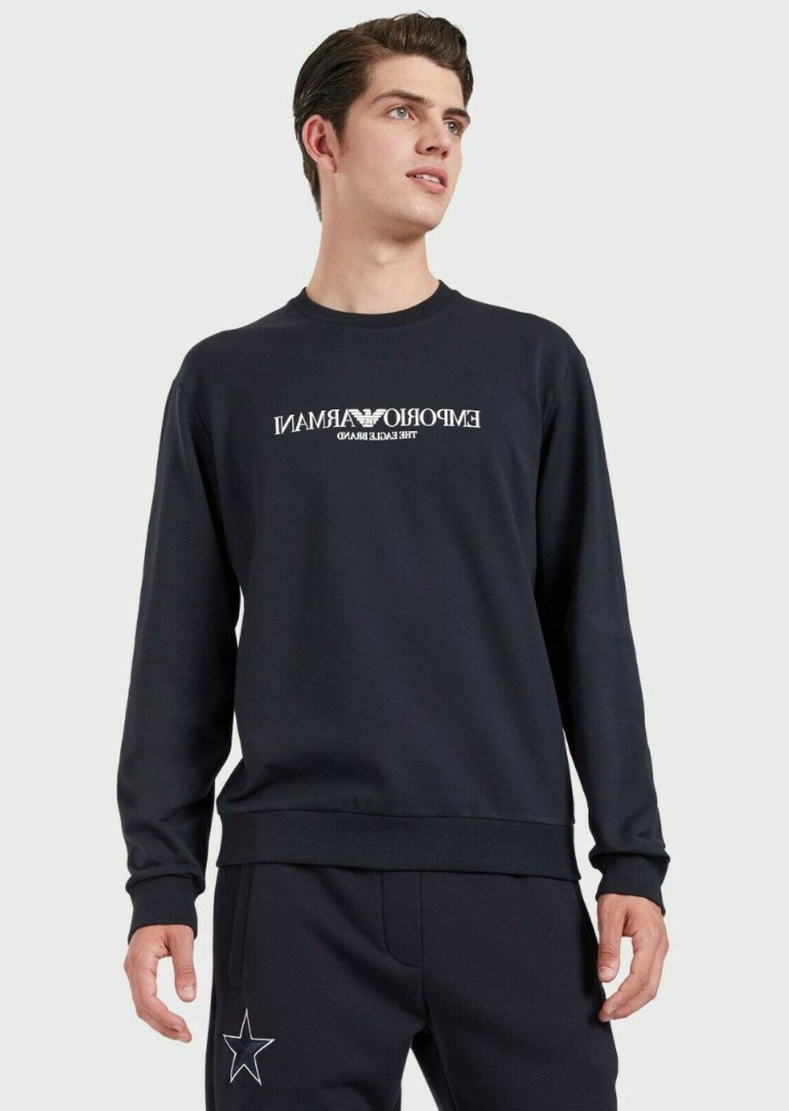 felpa stampa logo uomo cotone vari colori