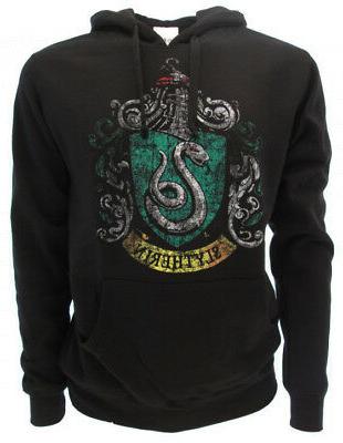 felpa stemma della casa di serpeverde slytherin