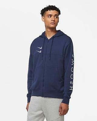 felpa swoosh blu dc2582 410