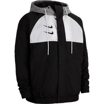felpa swoosh nero bianco cj4888 011