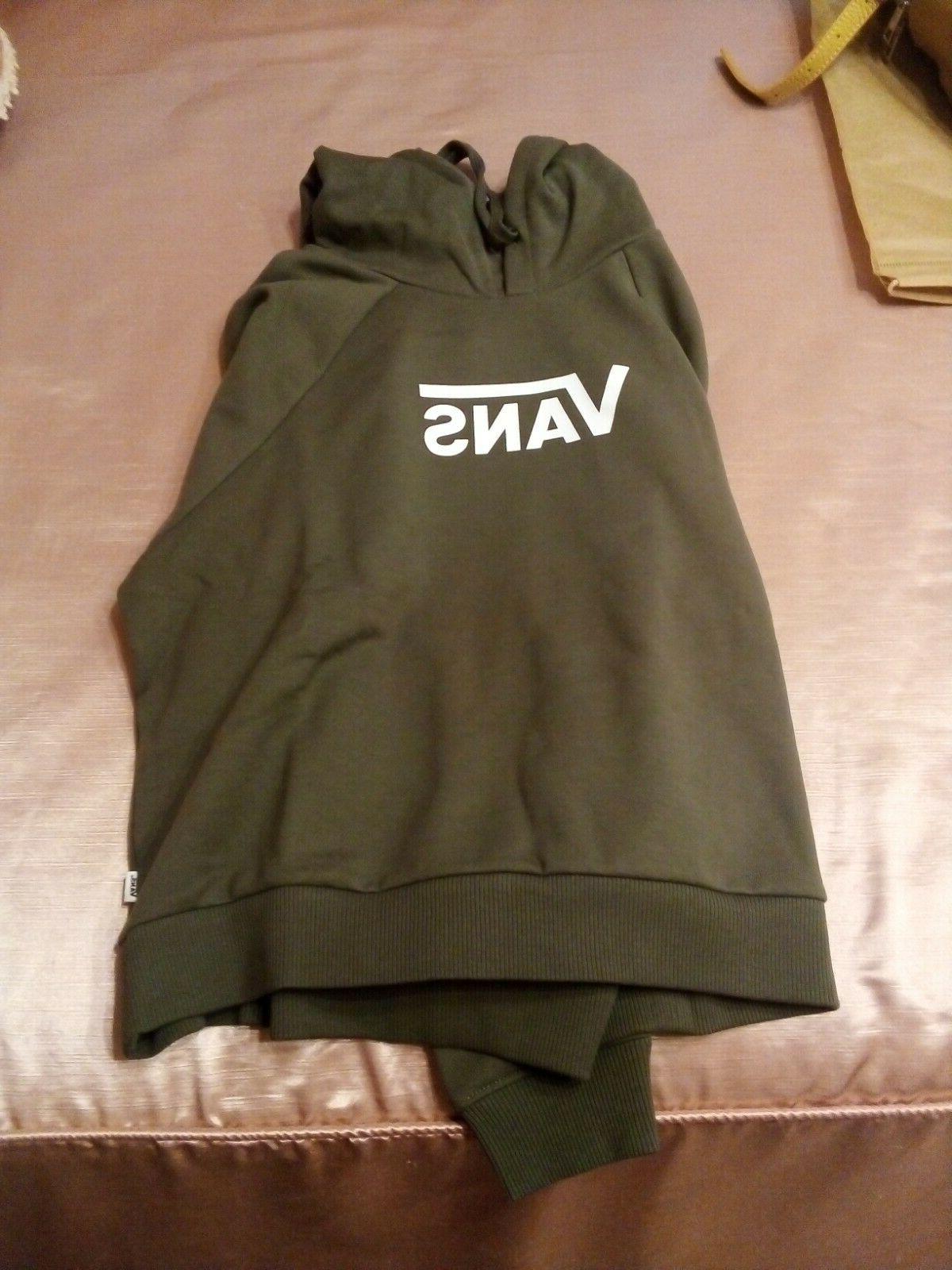 felpa taglia m color verde militare