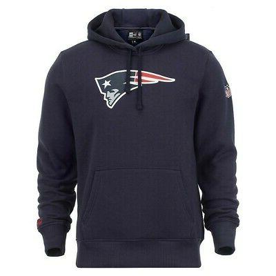 felpa team logo po nfl new england