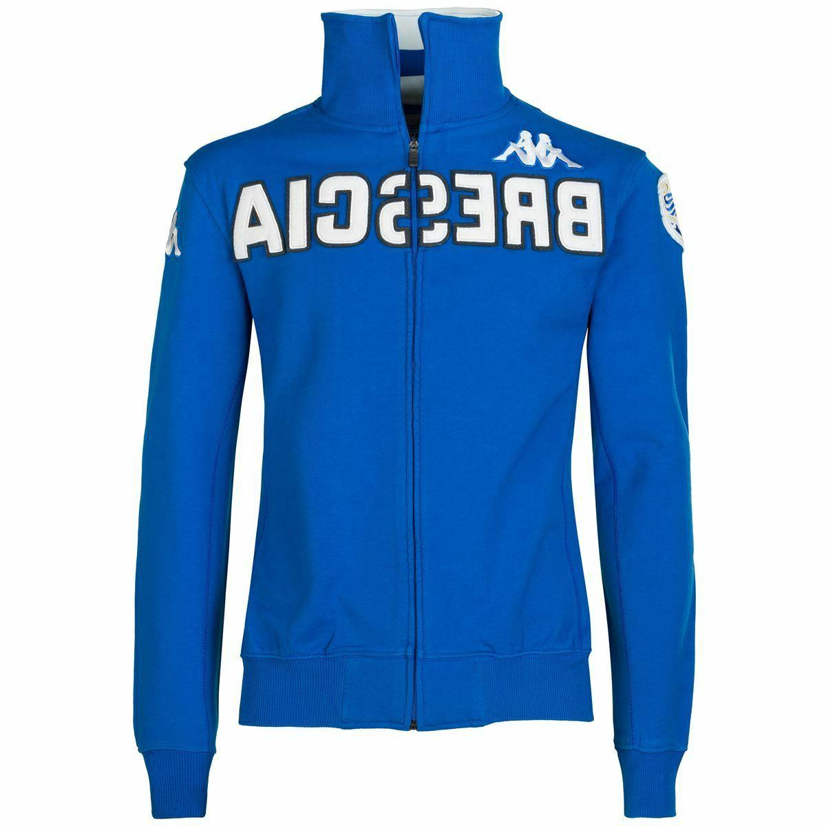 felpa tempo libero brescia calcio 2020 21
