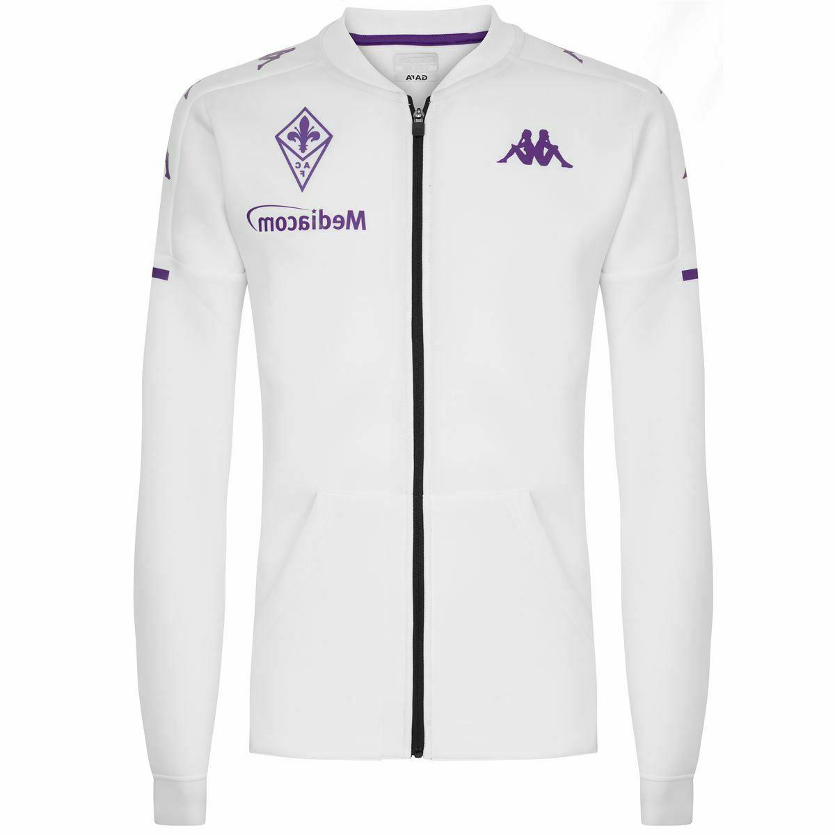 felpa tempo libero uomo ac fiorentina 2020