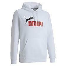 PUMA FELPA TESSUTO UOMO BIANCO 598014-52