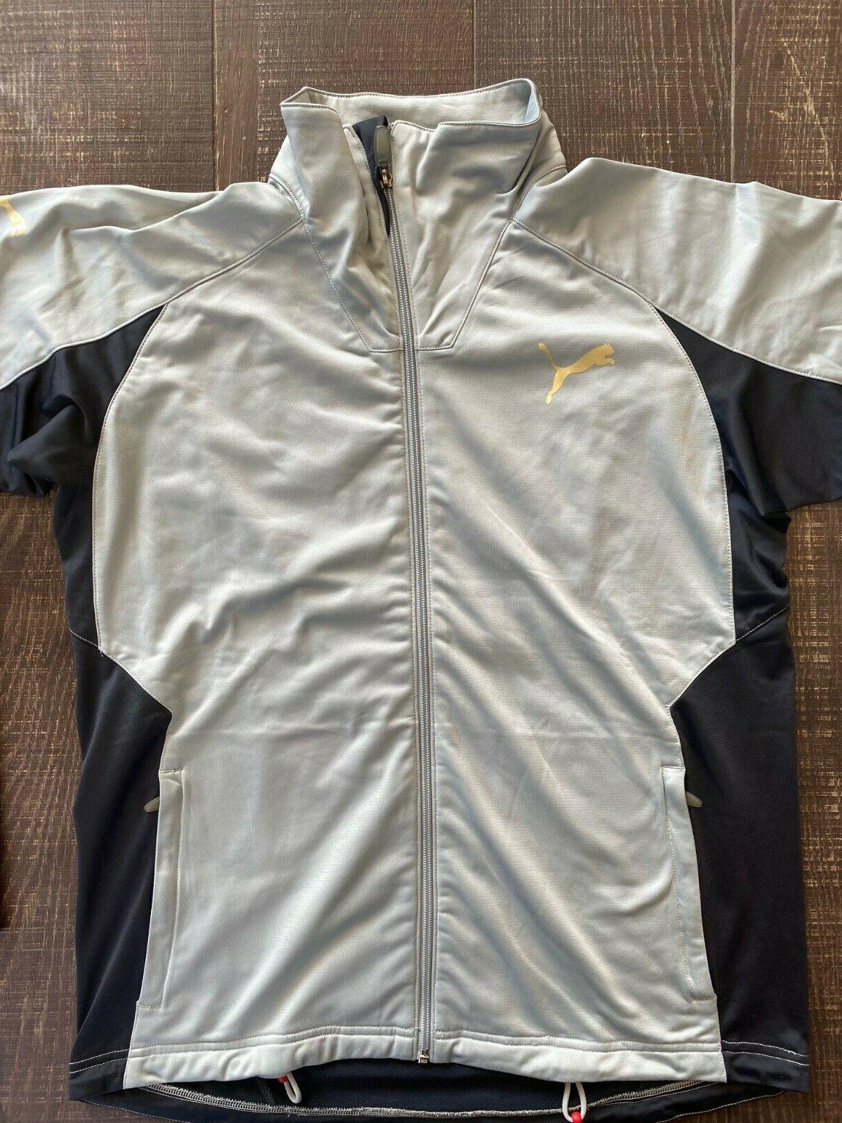 felpa tg m perfetta originale100 percent grigio