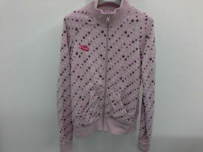 felpa tg m rosa a fantasia con