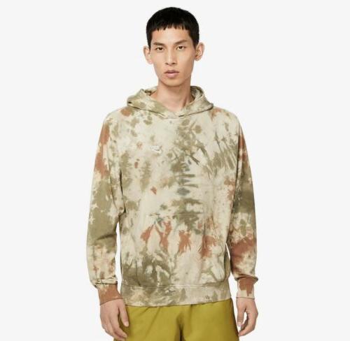 felpa tie dye nuova con etichette taglia