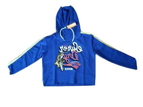 felpa tiger college blu donna taglia m