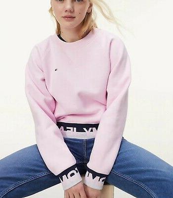 felpa tjw branded hem swea
