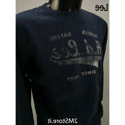 felpa tops uomo girocollo disegnata 100 percent