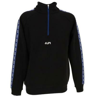 felpa udell nero 1 2zip w nero