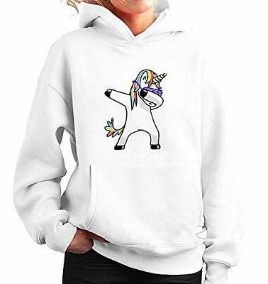 felpa unicorno donna cappuccio dab dance manica